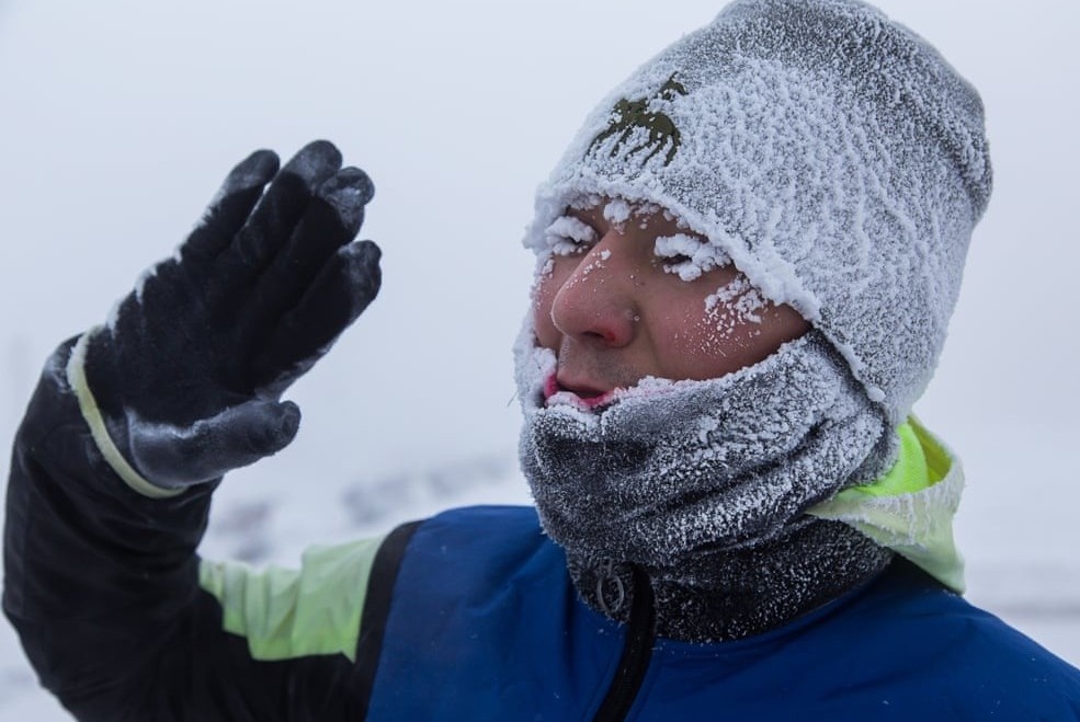 Thanh pho lanh nhat the gioi chim trong tuyet trang dau dong hinh anh