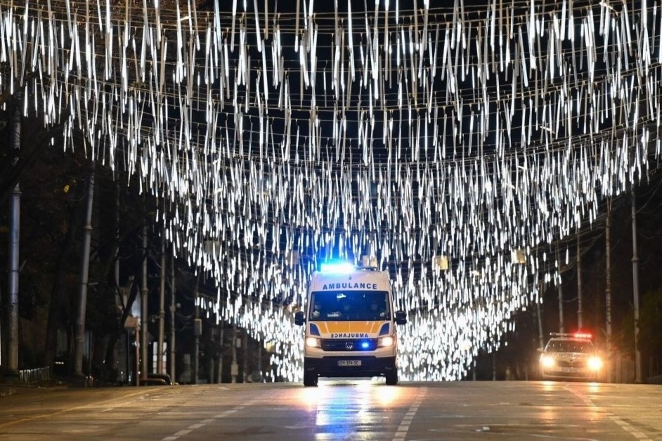 Dem can Giang sinh khac la tren toan the gioi hinh anh