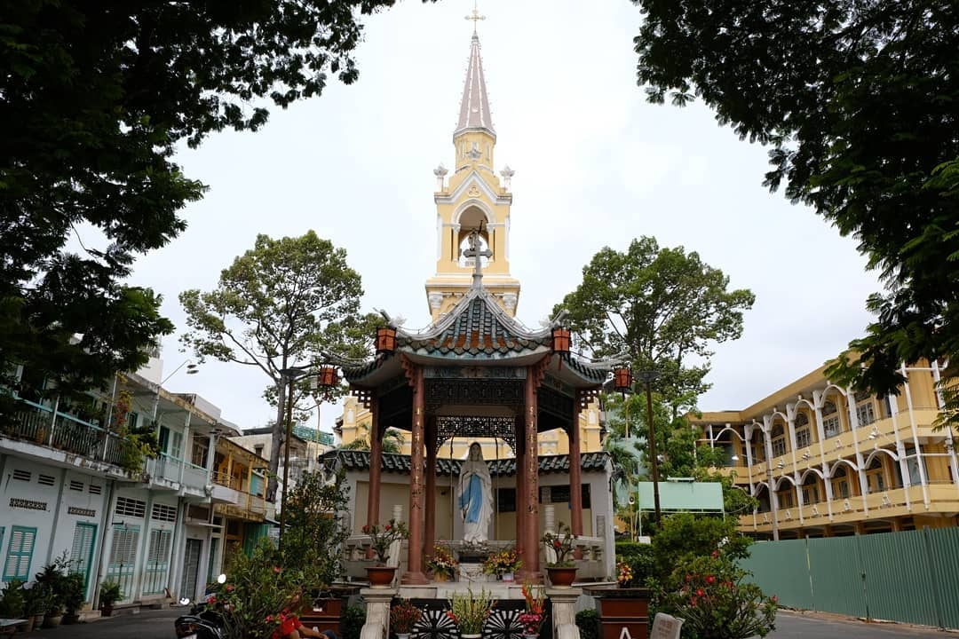 nha tho sai gon anh 10