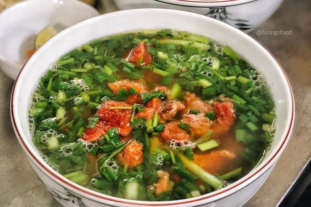 3 quan pho o Ha Noi co mon sot vang ngon hinh anh