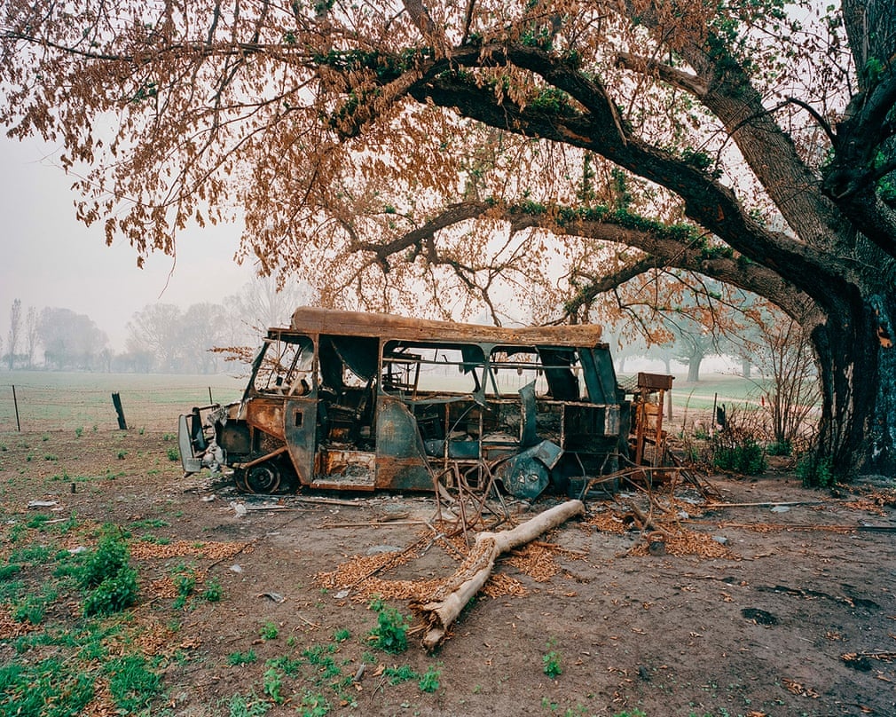 chay rung o australia anh 9