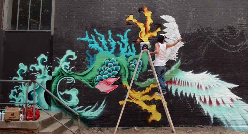 vẽ tranh graffiti ảnh 6 ve tranh graffiti anh 6