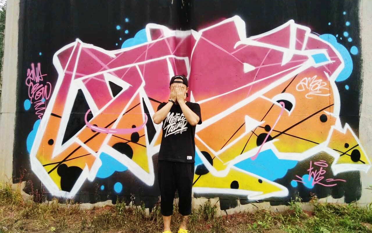 vẽ tranh graffiti ảnh 3 ve tranh graffiti anh 3