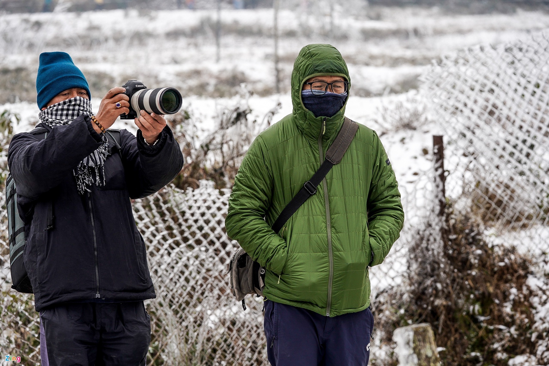 5 luu y khi di ngam tuyet hinh anh
