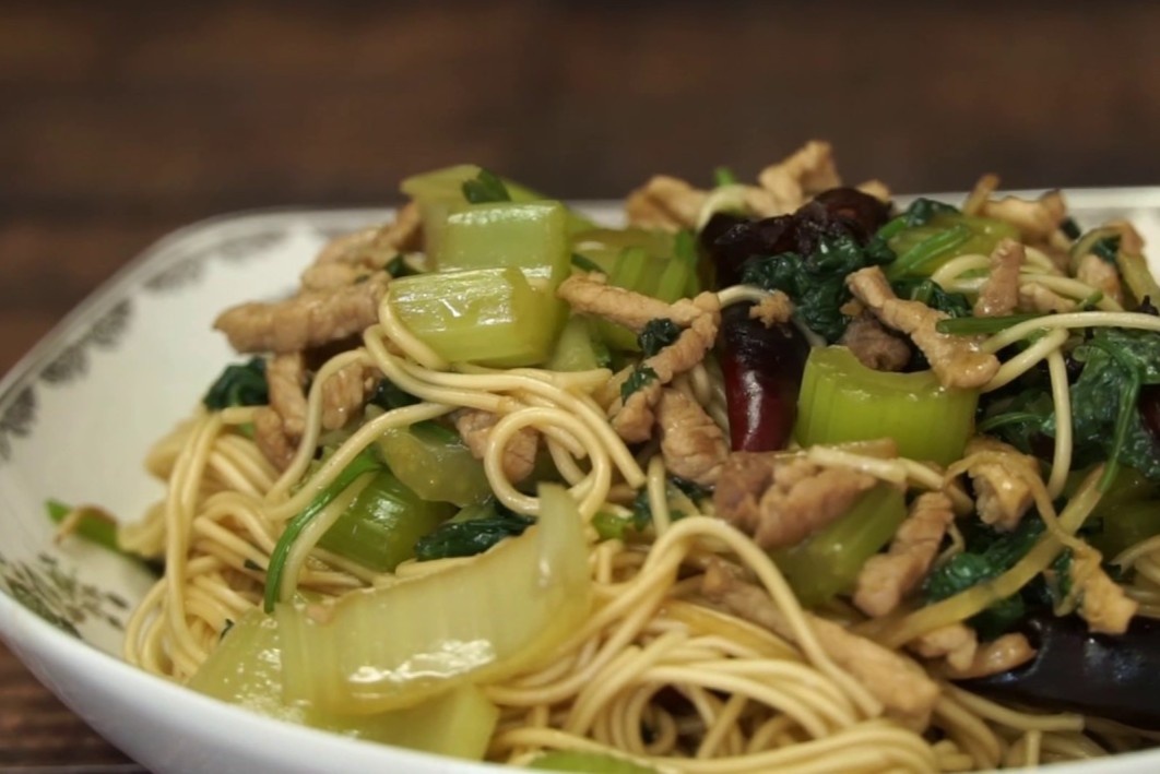 2 phut hoc lam mi hap kieu Trung Quoc hinh anh