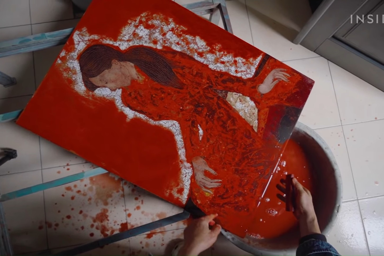 Bao nuoc ngoai ly giai loai tranh dat do o Viet Nam hinh anh