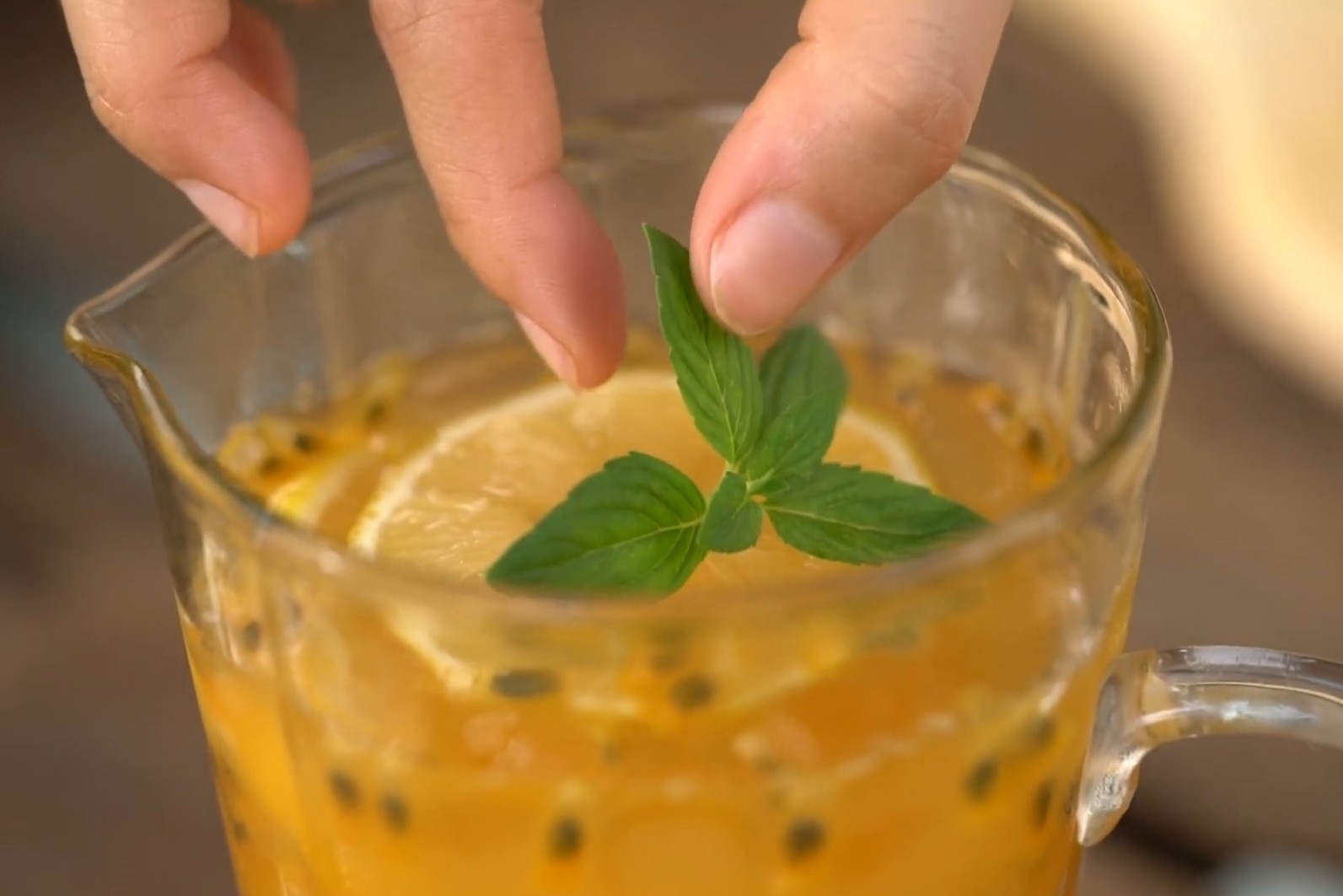 Lam nuoc hoa qua bac ha trang mieng hinh anh