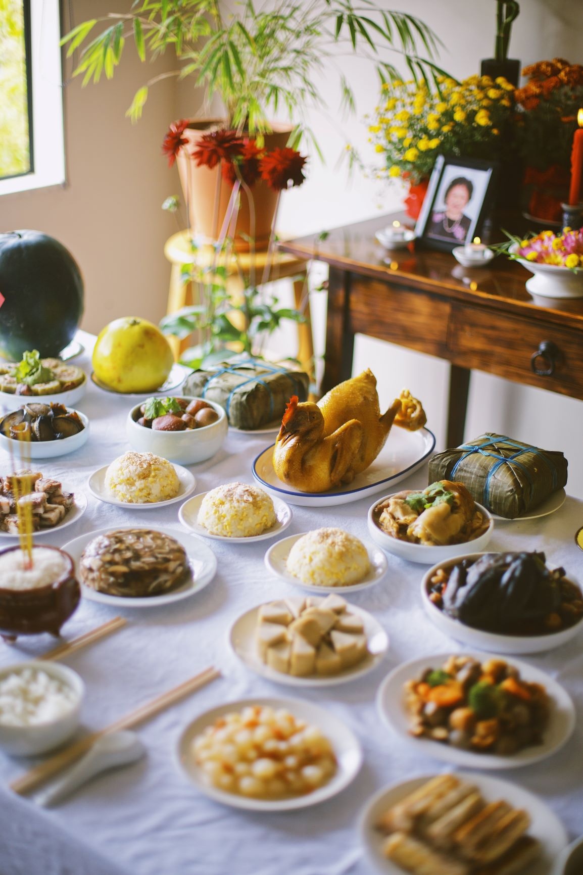 mâm cỗ 30 ảnh 2 mam co 30 anh 2