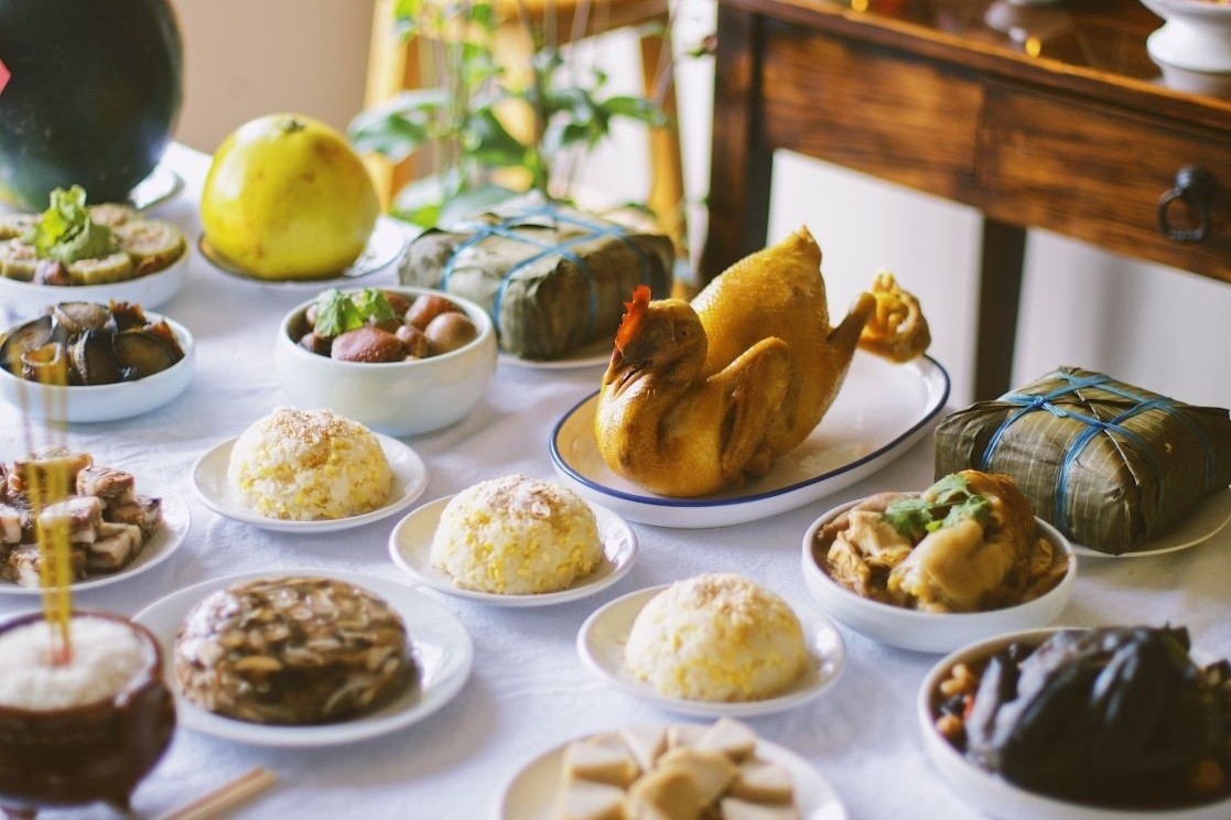 Mam co nha giau kieu xua cua Viet kieu New Zealand hinh anh