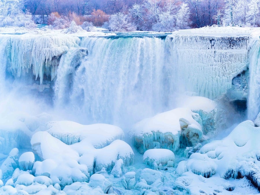 thác niagara đóng băng ảnh 5 thac niagara dong bang anh 5