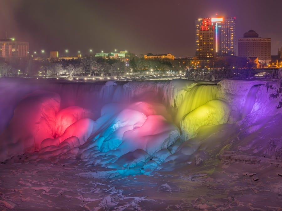 thác niagara đóng băng ảnh 12 thac niagara dong bang anh 12