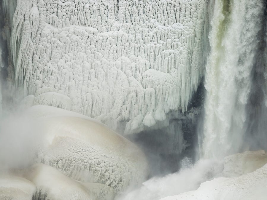 thác niagara đóng băng ảnh 10 thac niagara dong bang anh 10