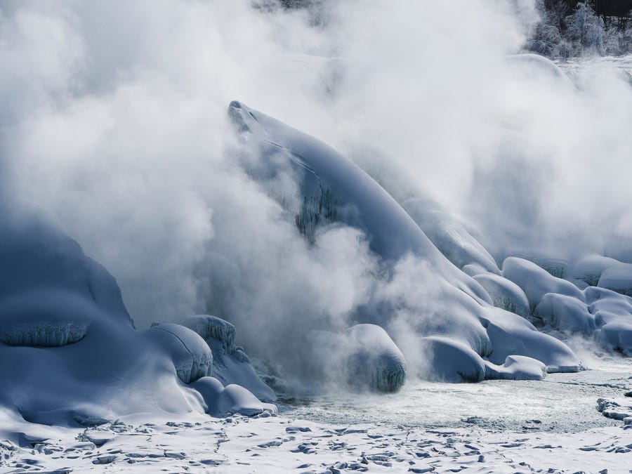 thác niagara đóng băng ảnh 8 thac niagara dong bang anh 8