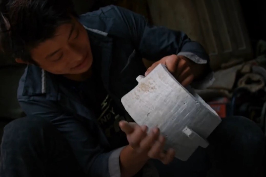 Loai chao dac biet o Tay Tang hinh anh