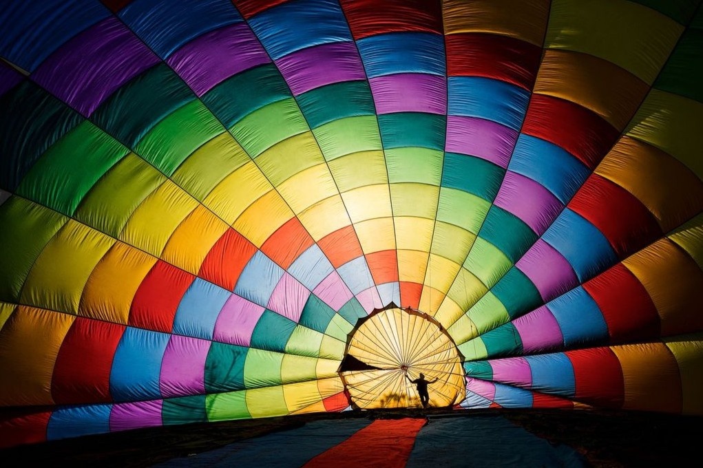 Canh khinh khi cau Viet Nam thang giai anh dep quoc te hinh anh