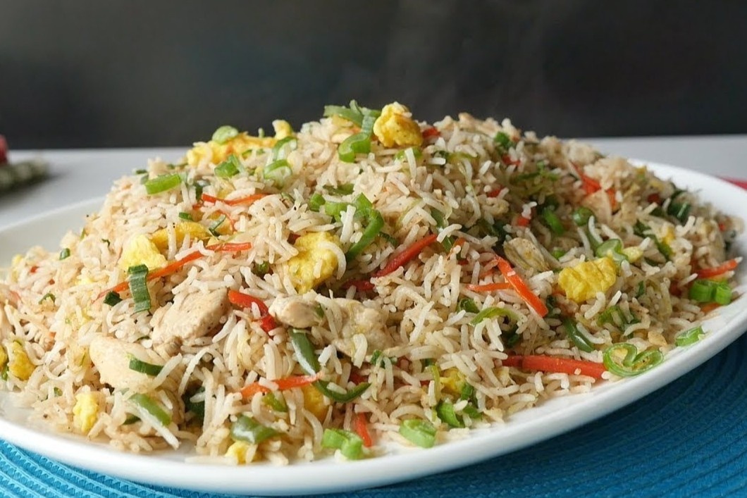 Com rang thao moc la mieng hinh anh