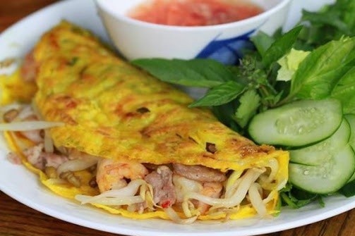 Banh xeo Phu Yen co gi dac biet? hinh anh