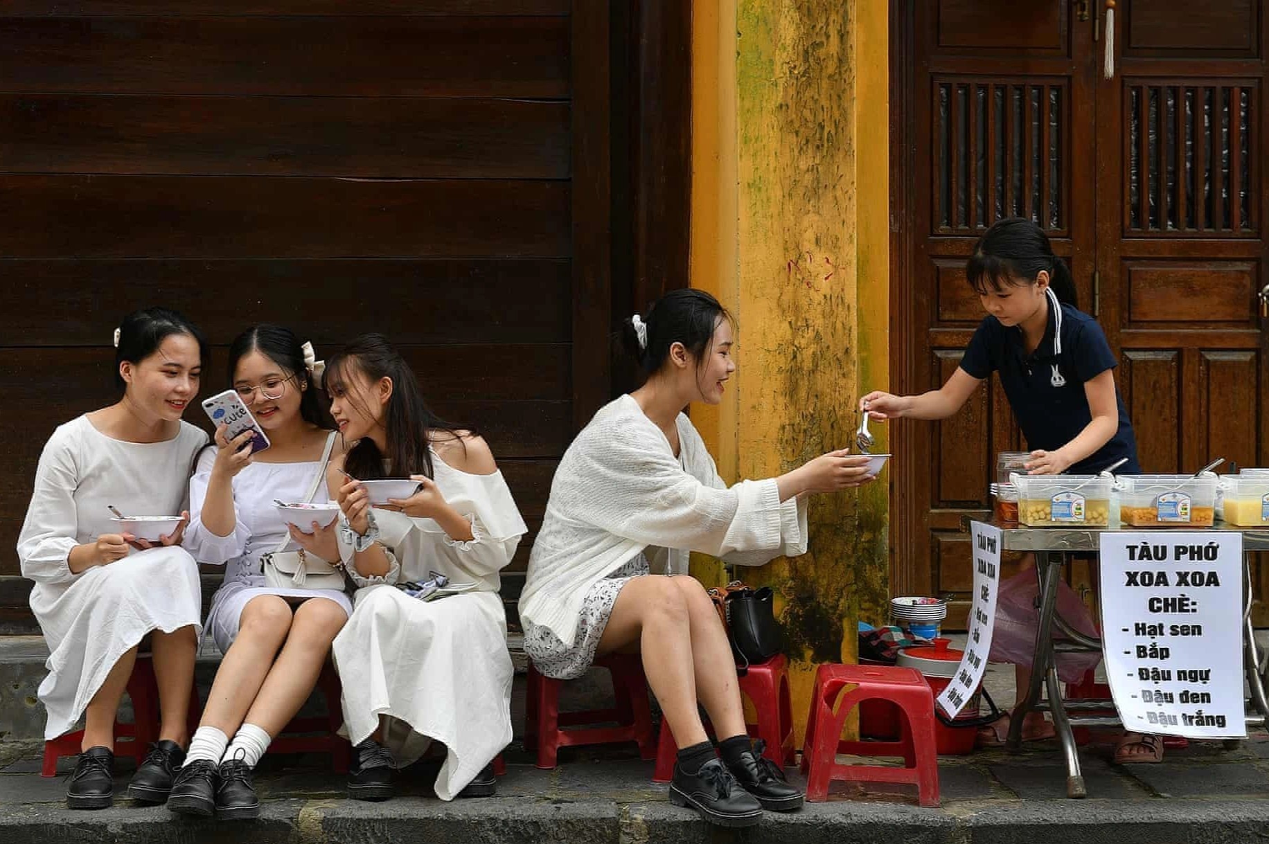 Canh an che, pho o Viet Nam thang giai anh am thuc quoc te hinh anh