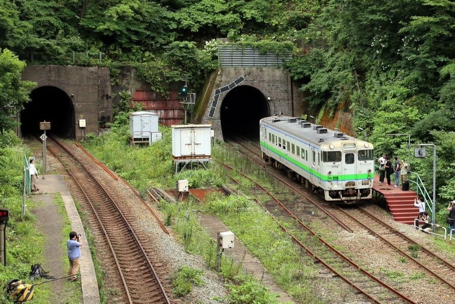 Ga tau heo lanh bac nhat Nhat Ban hinh anh