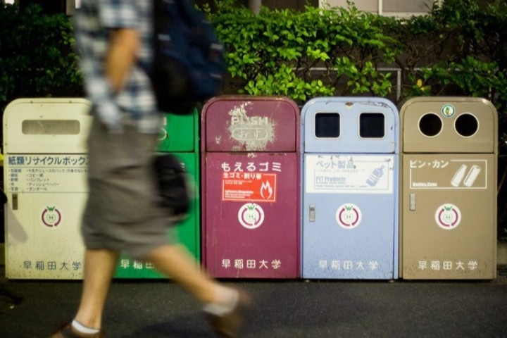 Vi sao Nhat Ban it thung rac? hinh anh