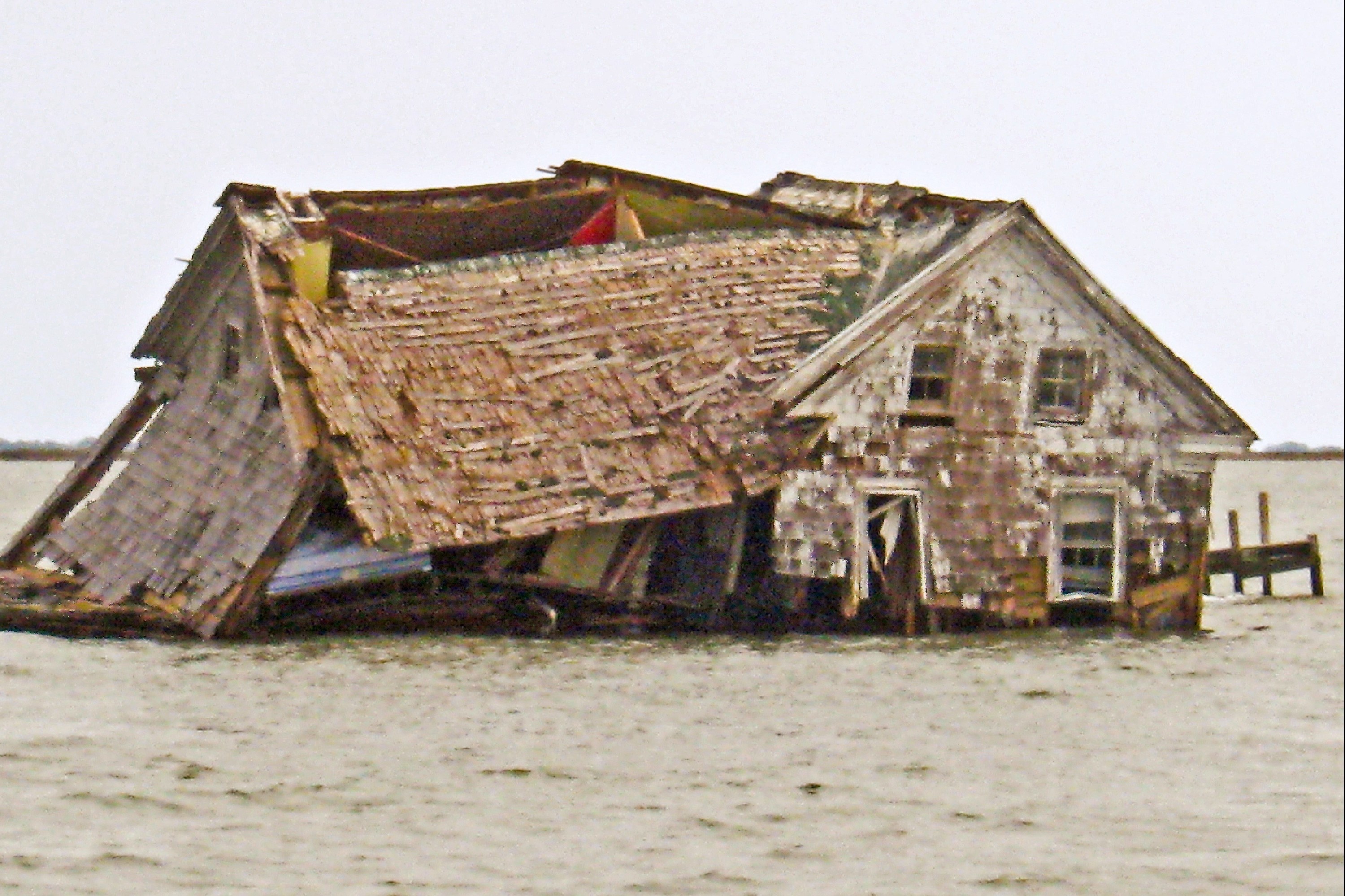 5 khu dan cu bi bo hoang giua bien vi xoi mon, dich benh hinh anh