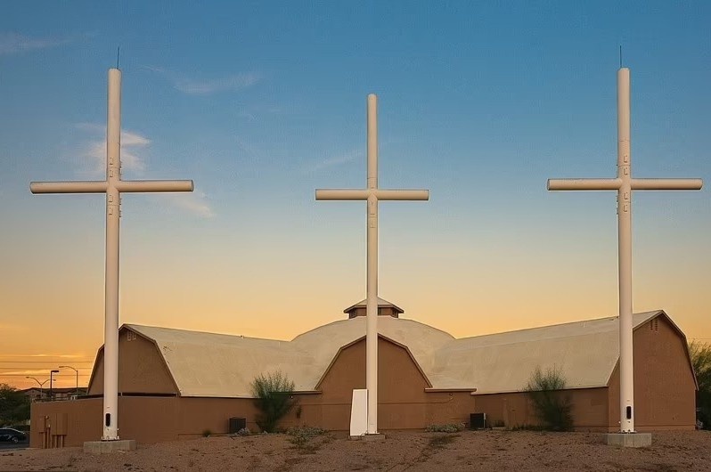 Cach nguoi My nguy trang cot thu phat song hinh anh