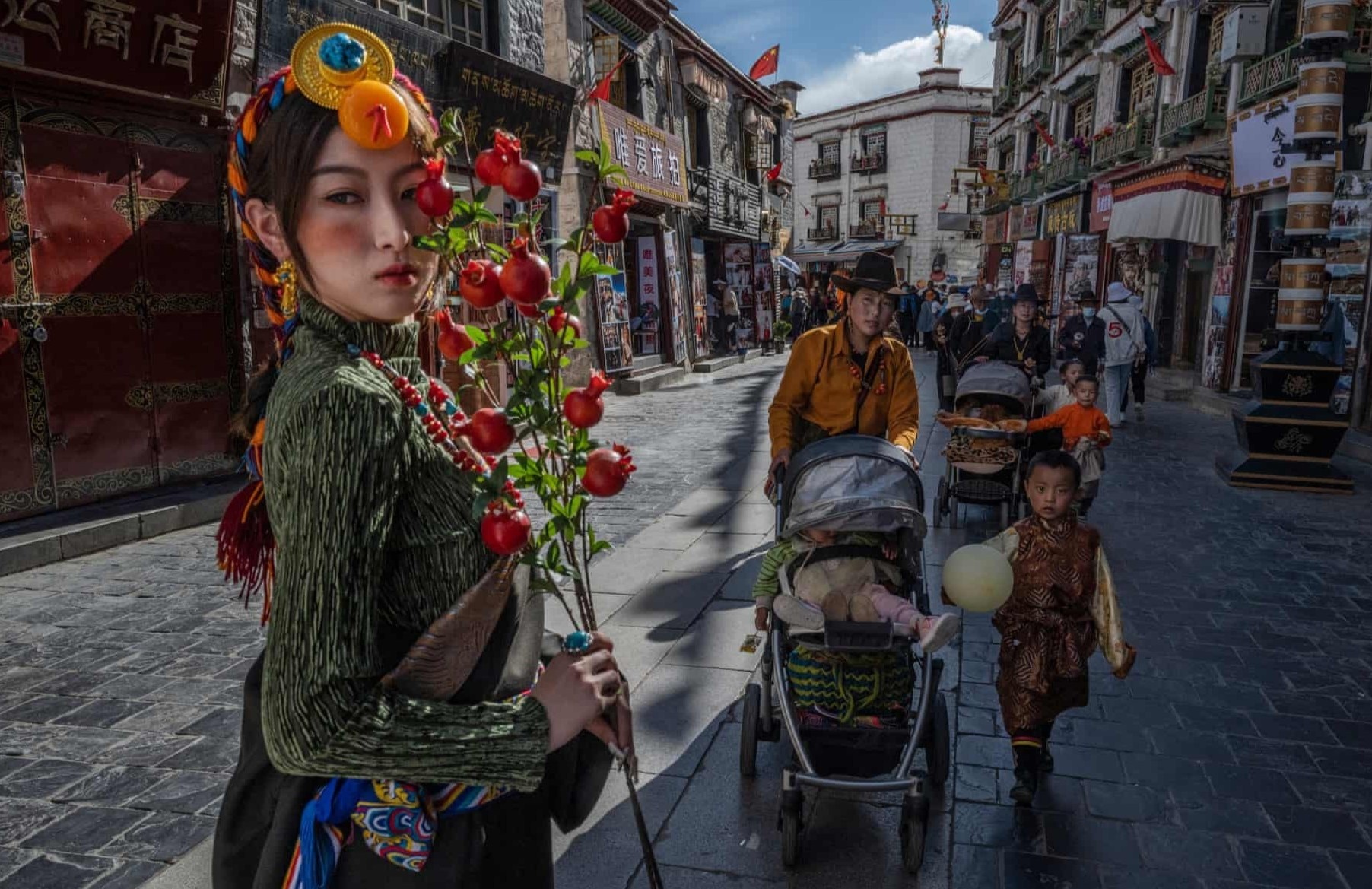 Cuoc song tren noc nha the gioi hinh anh