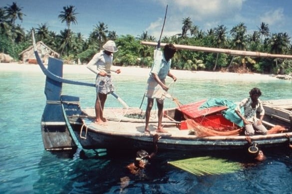 Maldives trong the nao truoc khi 'qua bom du lich' ap den hinh anh