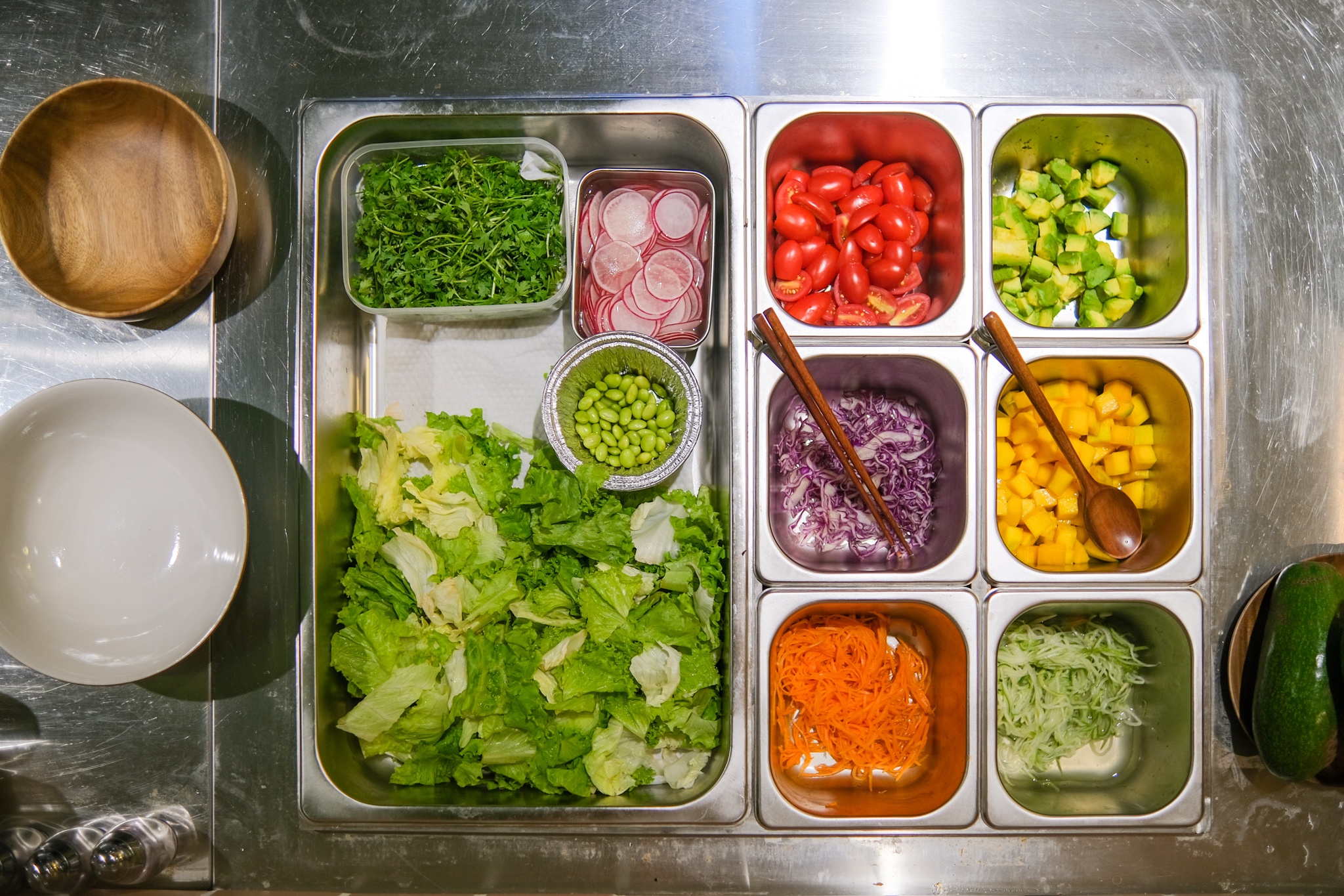 nha hang healthy anh 2