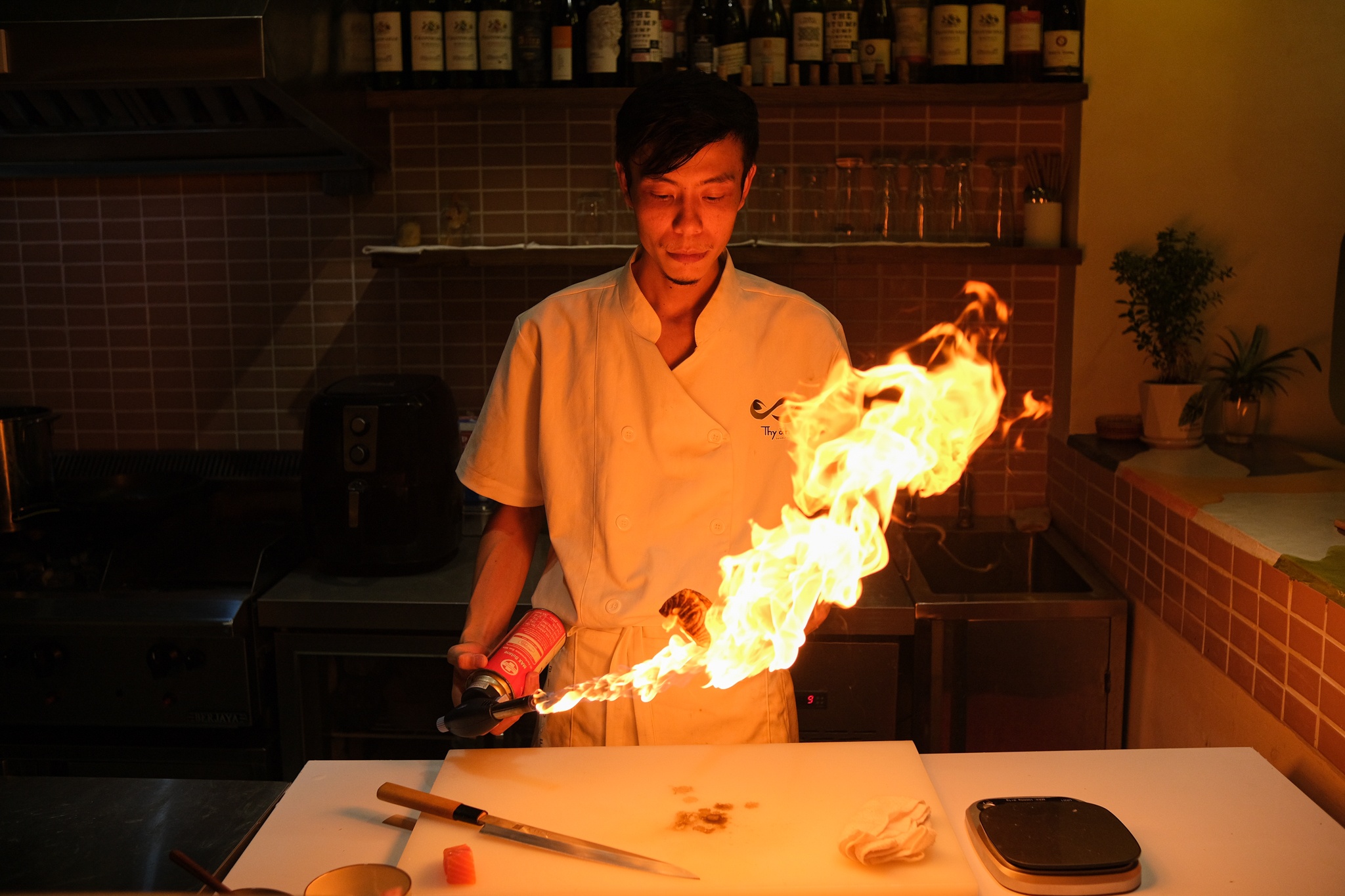 nha hang healthy anh 3