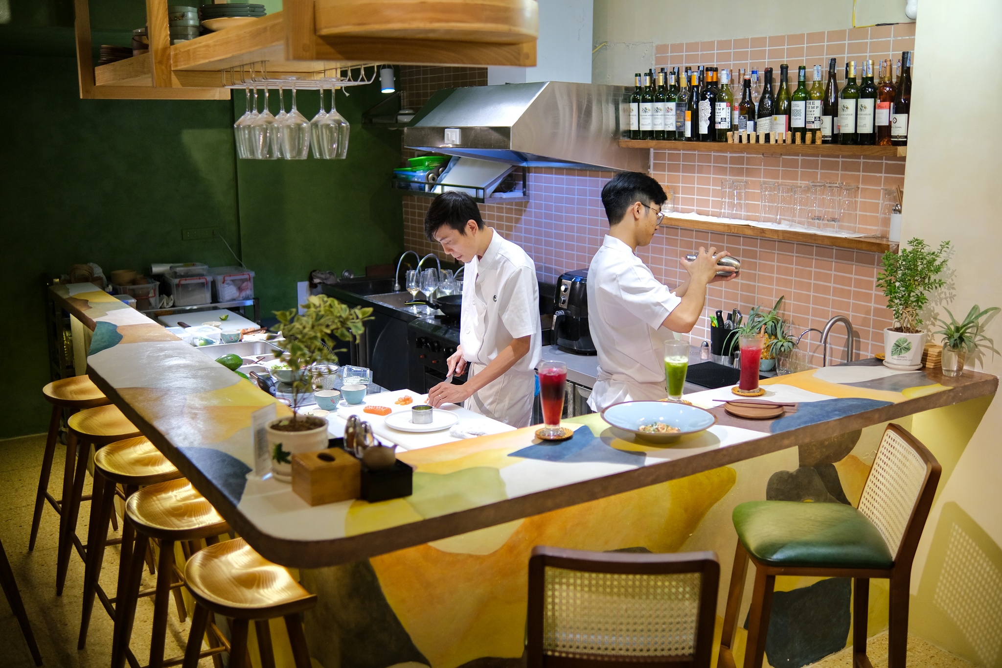 nha hang healthy anh 6