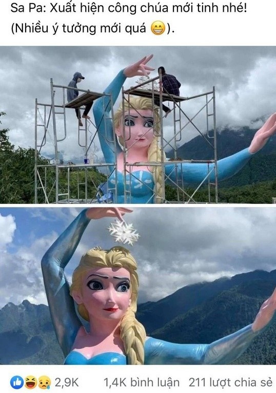 tượng elsa sapa ảnh 1 tuong elsa sapa anh 1