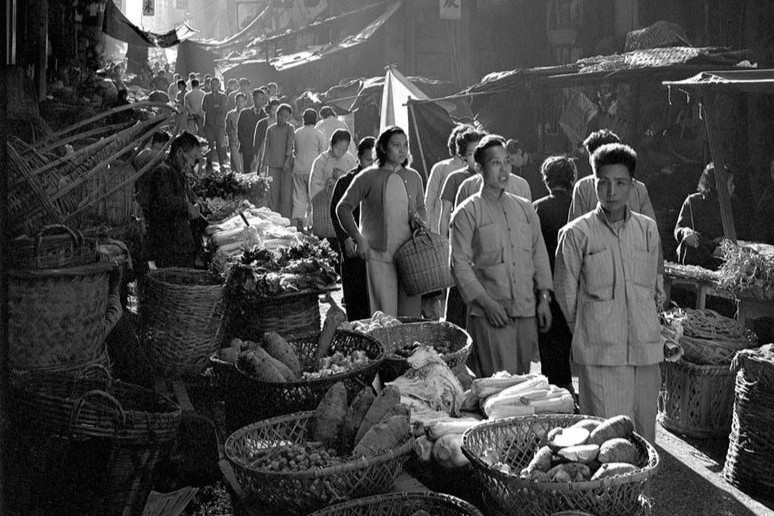 Bo anh Hong Kong thap nien 1950, 1960 hinh anh