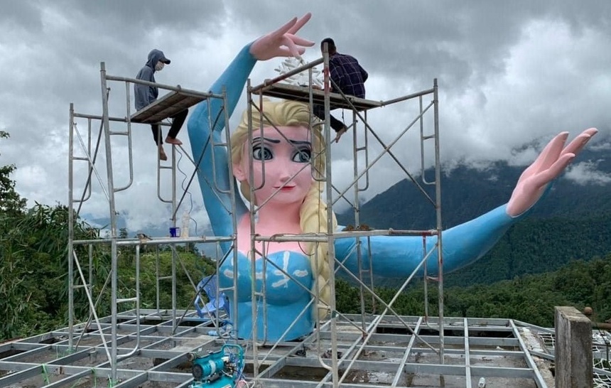 tượng elsa sapa ảnh 1 tuong elsa sapa anh 1