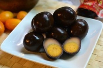 Mon trung sat mau den cua Dai Loan hinh anh