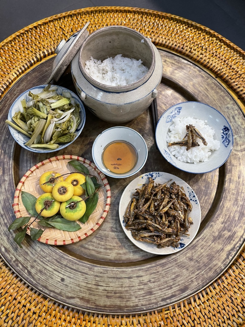 cá cơm khô ảnh 2 ca com kho anh 2