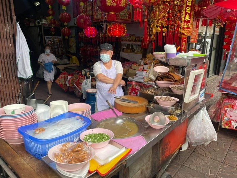 am thuc duong pho Thai Lan anh 1