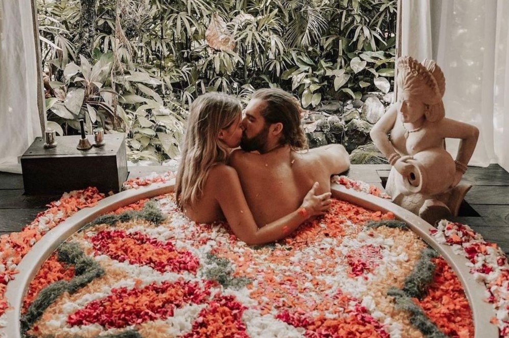 Vo chong nguoi Phap xay biet thu 10 gian o Bali lam noi nghi duong hinh anh