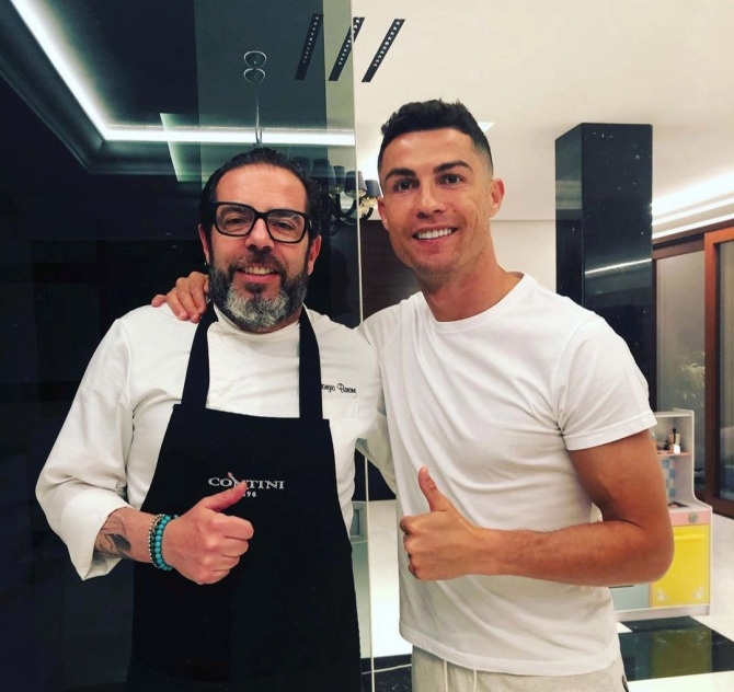 ronaldo ăn gì ảnh 1 ronaldo an gi anh 1