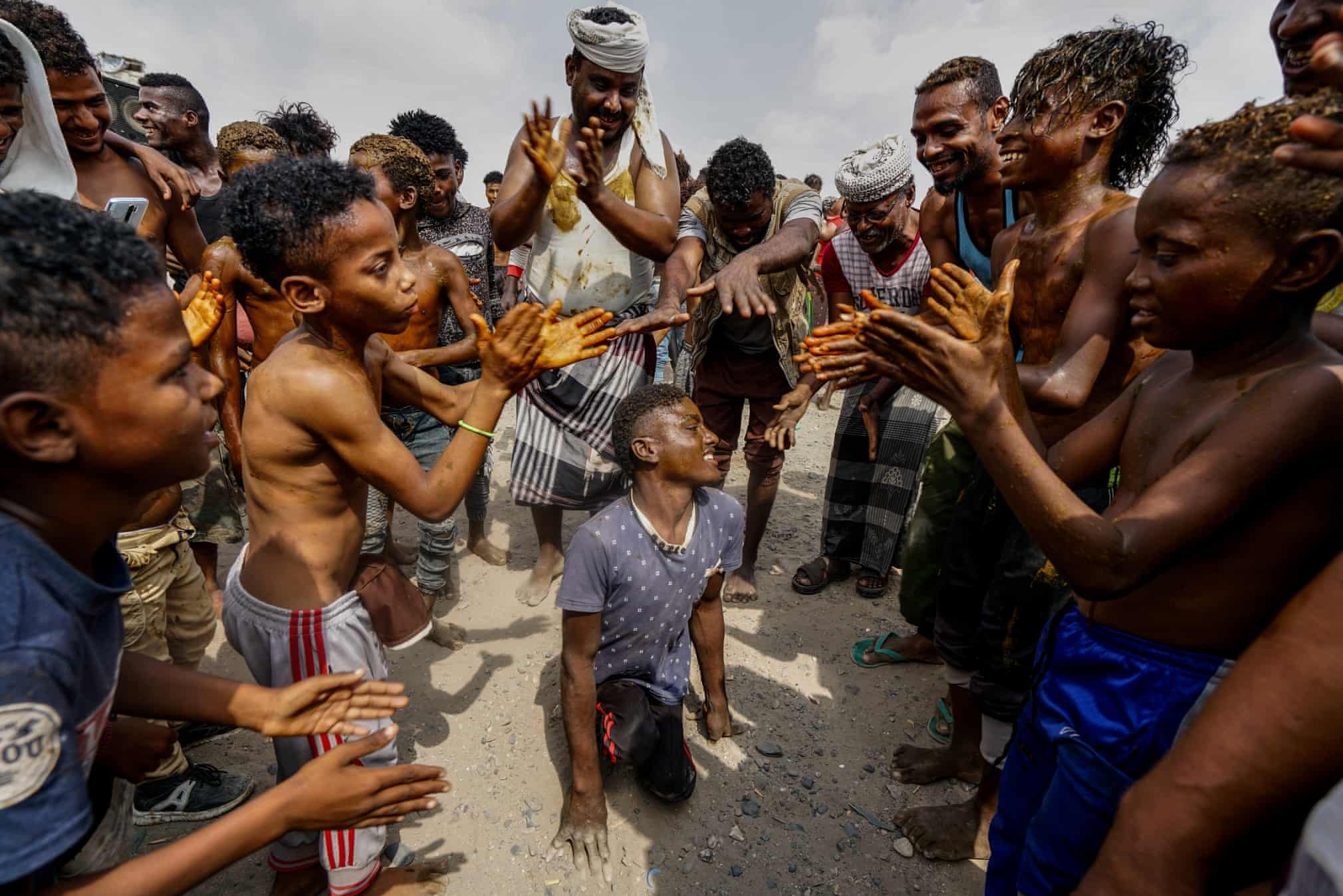 noi chien o yemen anh 9