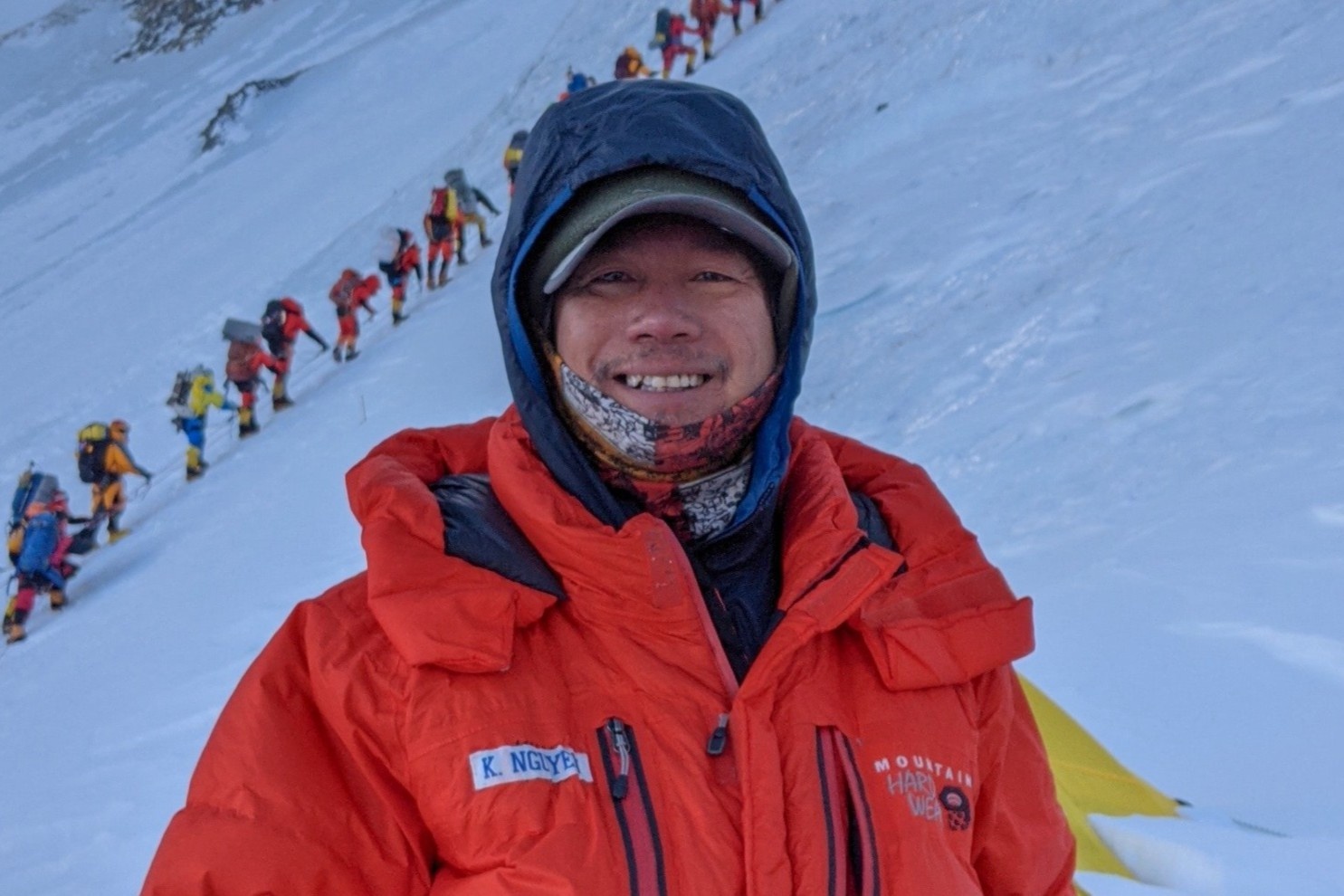 Ky su nguoi Viet len dinh Everest hinh anh