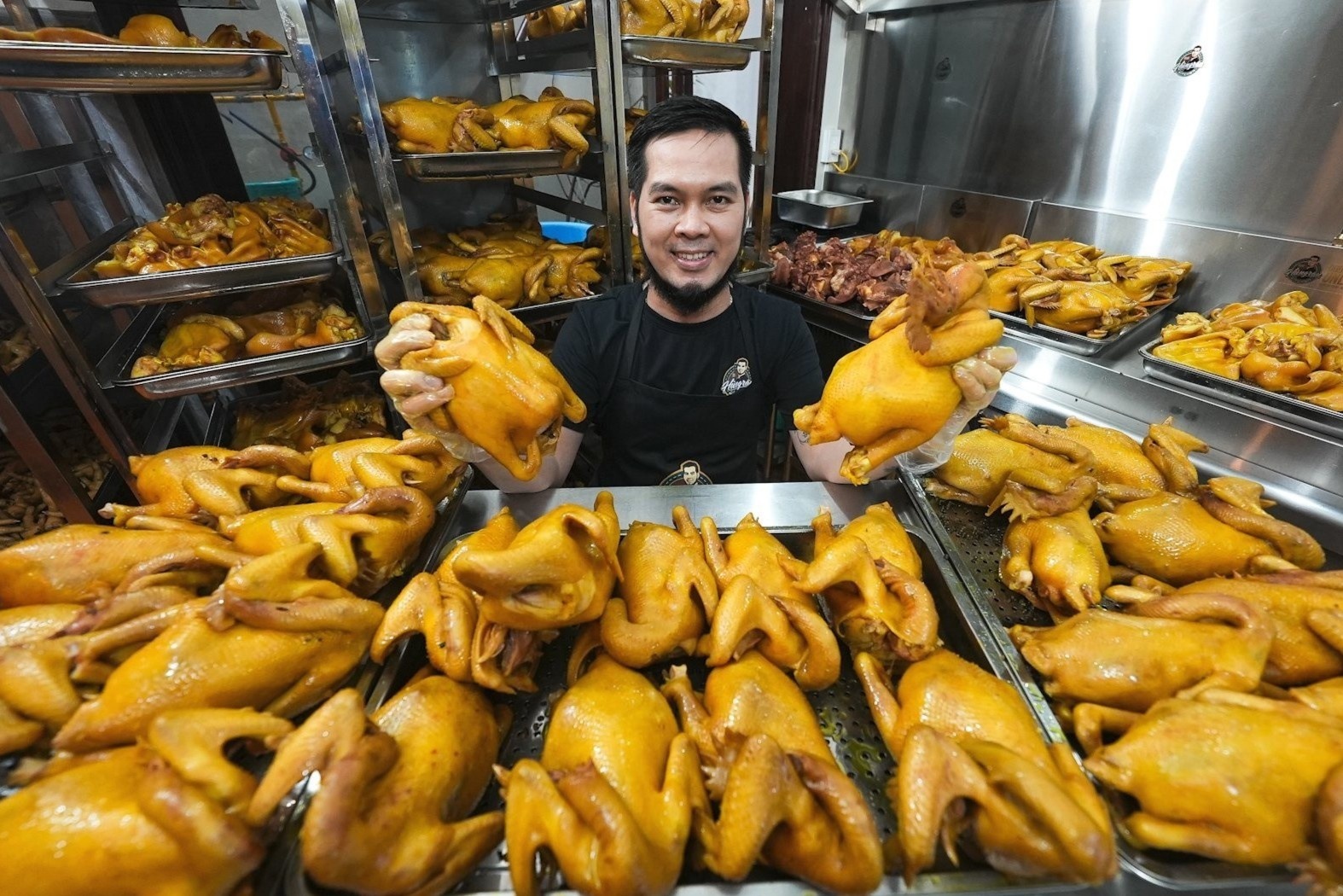 Dau bep ban 260 con ga u muoi hoa tieu/ngay o Ha Noi hinh anh