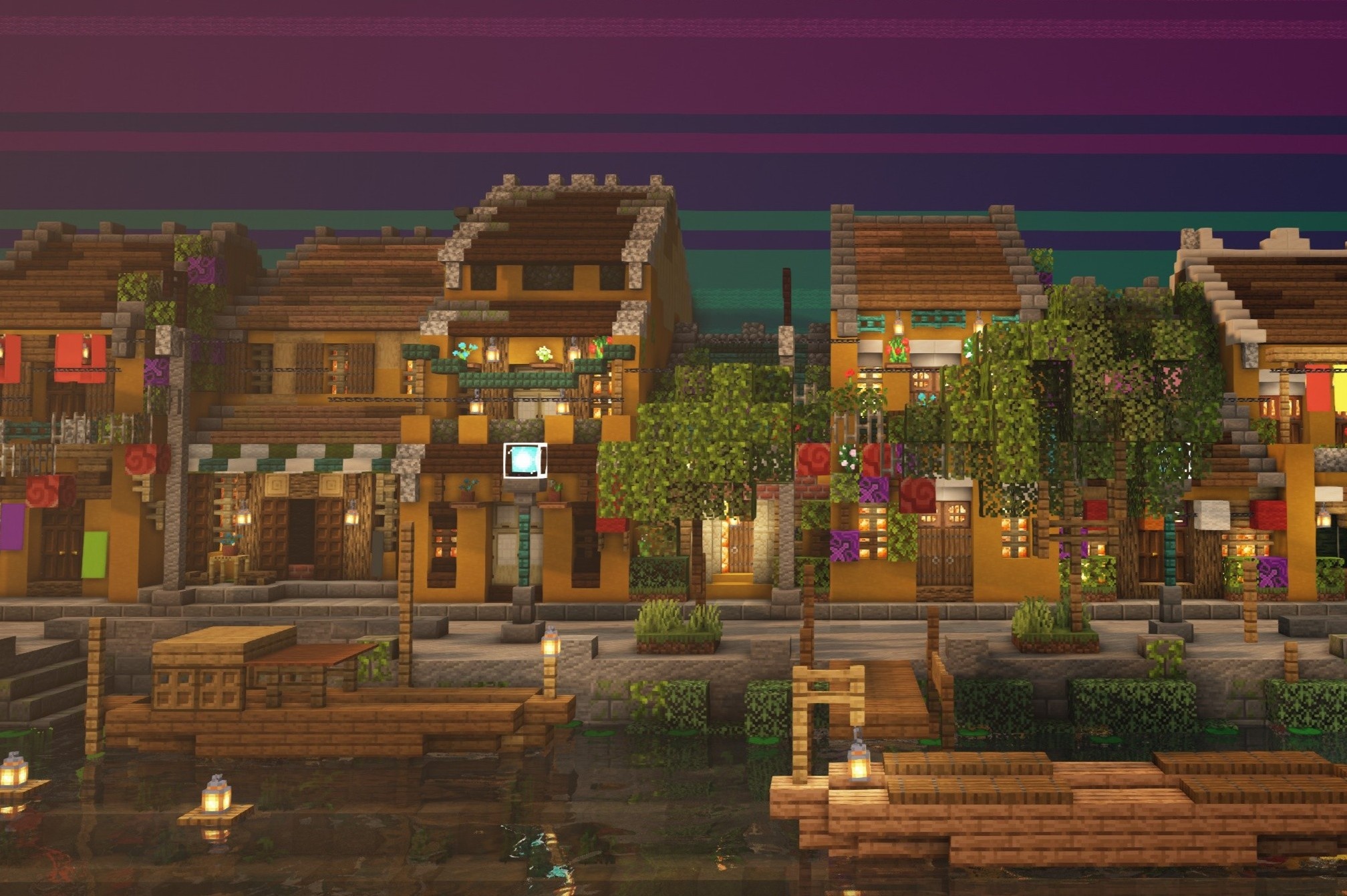 Cach game thu Viet xay Hoi An trong 2 ngay hinh anh