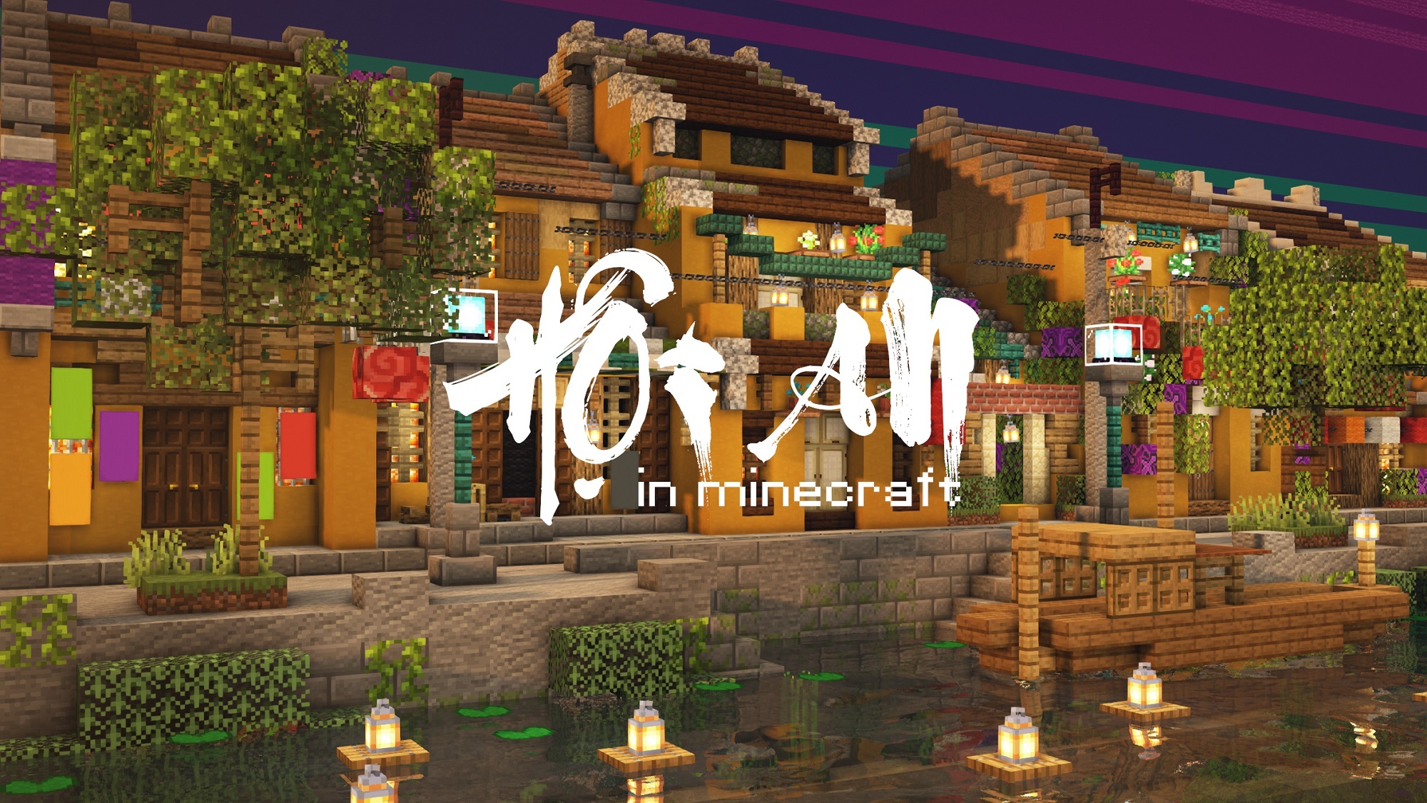 Game thu Viet mang Hoi An, TP.HCM vao Minecraft hinh anh