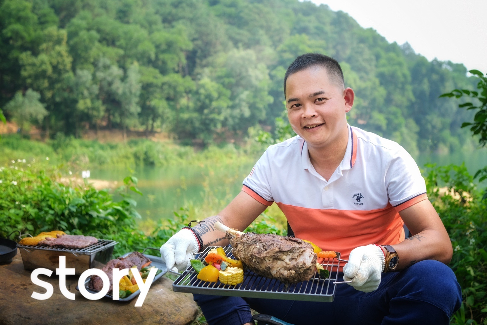 Dau bep Viet mang bo Nhat, dui cuu New Zealand di cam trai hinh anh