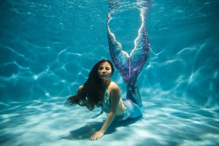 Nang tien ca o Trung Quoc hinh anh