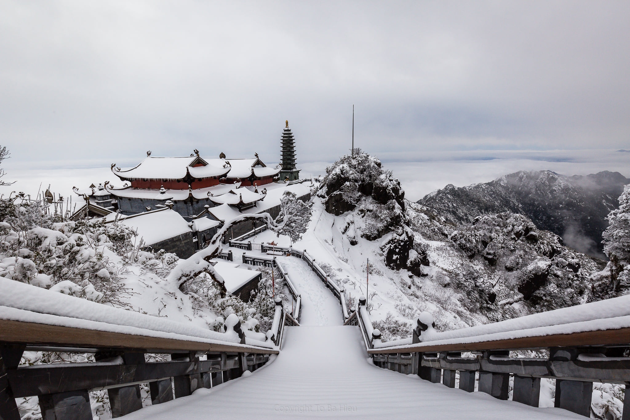 tuyet roi o sapa anh 2