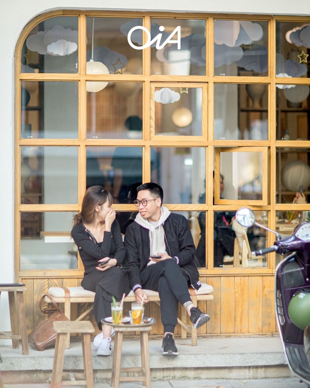 quan cafe mo xuyen tet anh 6