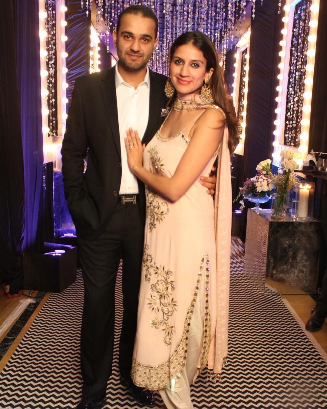 dam cuoi ty phu an do anh 1