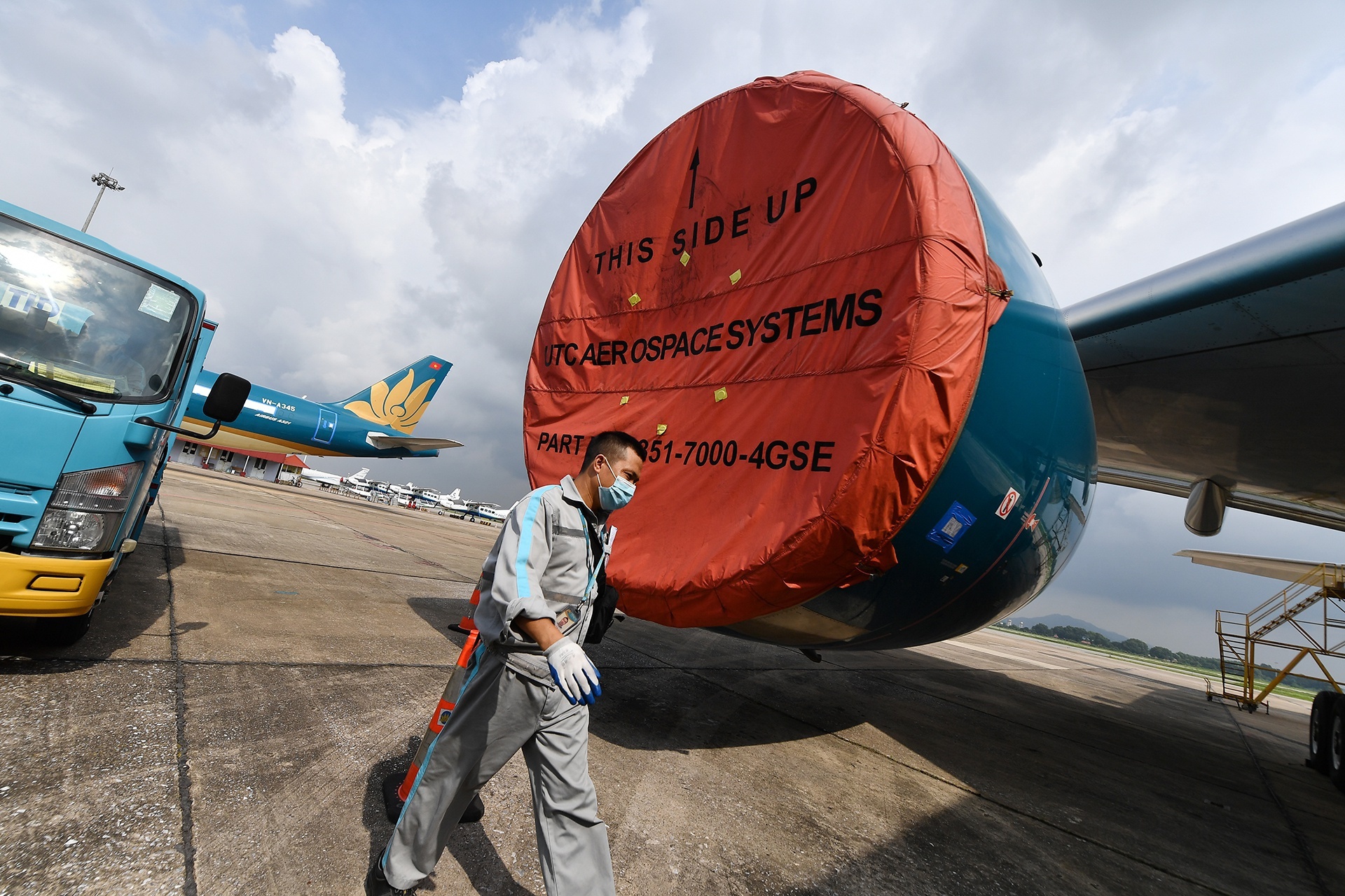 san bay phu cat anh 1